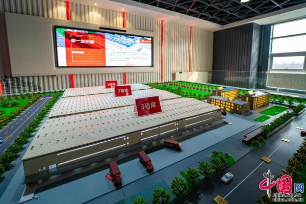 新春走基層|探訪“亞洲一號”無人分揀中心智慧化構建電商物流“新基建”未來 新春走基層|探訪“亞洲一號”無人分揀中心智慧化構建電商物流“新基建”未來
