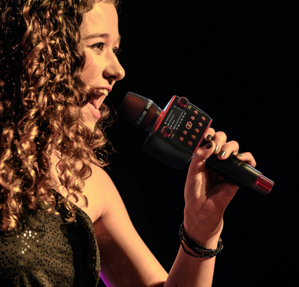 索愛MC19組合式麥克風，話筒音響一體，很多人眼中的直播K歌神器