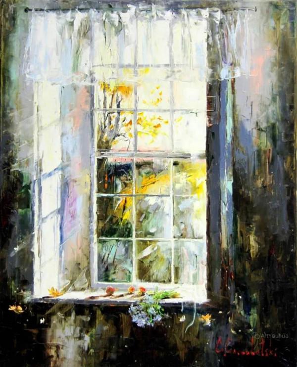 俄羅斯畫家格列布·戈魯貝茨基刀畫作品欣賞