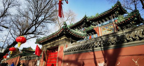 打卡故宮角樓&OpenCurlyDoubleQuote;千里江山圖&rdquo;