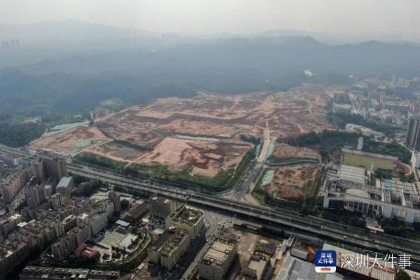 華為新產能佈局迴歸深圳,巨型產業用地已在施工 華為新產能佈局迴歸深圳,巨型產業用地已在施工