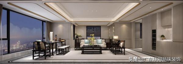 158㎡中式輕奢混搭，當中國風遇上時尚輕奢，美得不像話