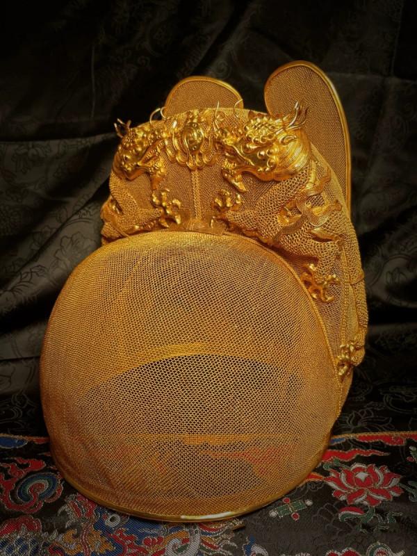 明朝萬曆皇帝的皇冠，無價之寶