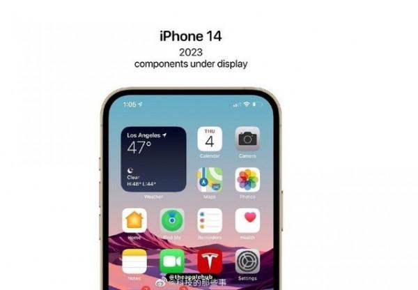 iPhone 14 手機真機曝光 剛買的iPhone 13後悔了 iPhone 14 手機真機曝光 剛買的iPhone 13後悔了