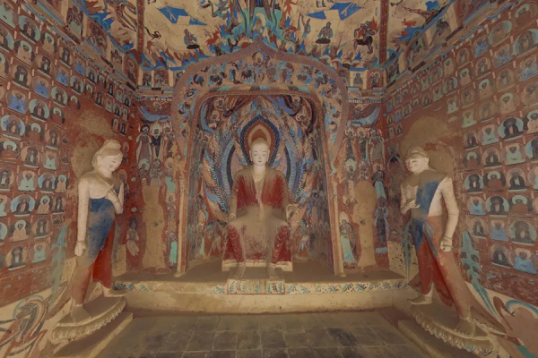 走過1200年，敦煌的美，終結了