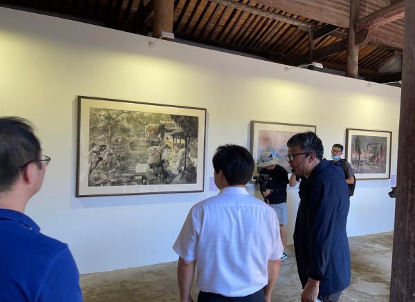 桐廬山水藝術季:“浙裡”的山村,水天相映是藝境 桐廬山水藝術季:“浙裡”的山村,水天相映是藝境