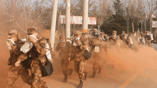 北疆新兵的第一次“長征”