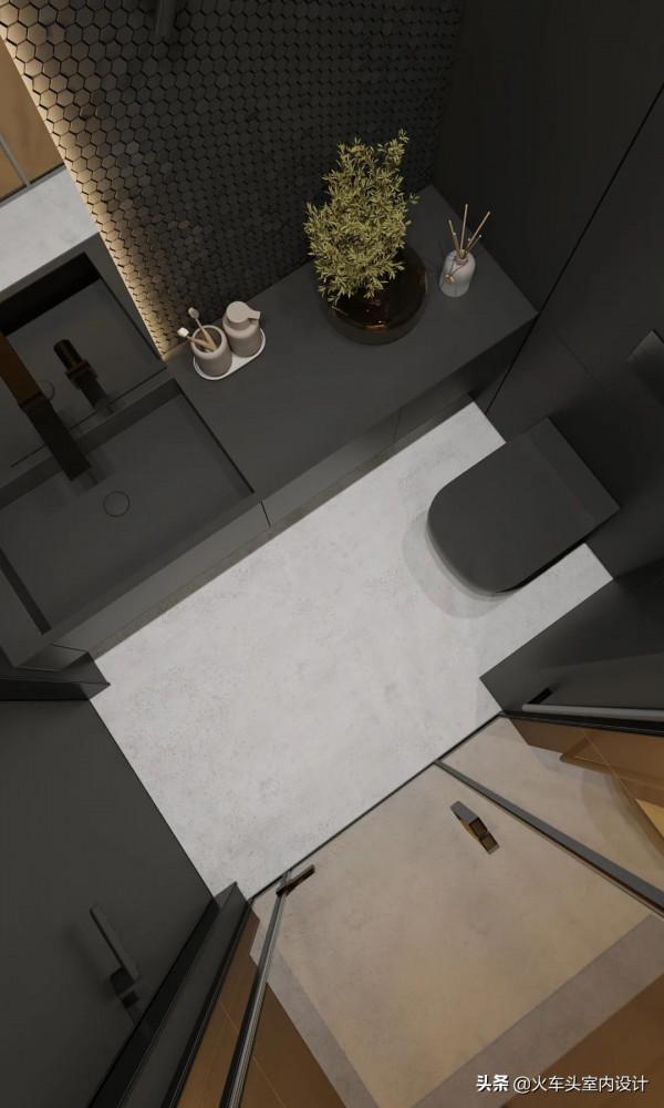 一位年輕女孩122㎡的家，現代簡奢，真有範