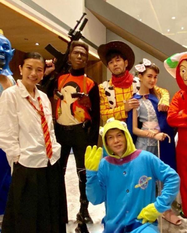 明星萬聖節裝扮PK,汪東城每年都讓人服氣,章子怡土到極致就是潮 明星萬聖節裝扮PK,汪東城每年都讓人服氣,章子怡土到極致就是潮