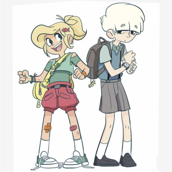 小美人魚角色大反串，還有畫師和觀眾的你問我答環節會有哪些彩蛋