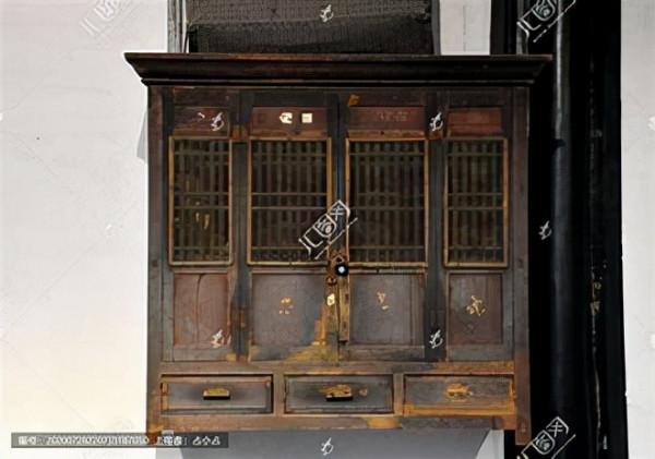 寧波話裡的漢字：庎jiè櫥