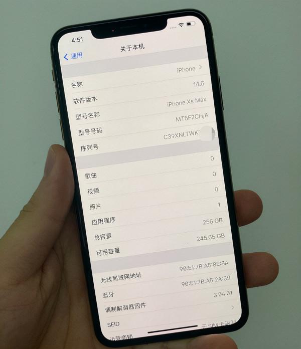 電池有效率91%,僅充電三次?網友買iPhoneXS Max翻車 電池有效率91%,僅充電三次?網友買iPhoneXS Max翻車