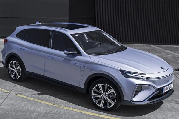 換搭MG徽標，上汽R汽車MARVEL R將在本月上市，年底開啟交付