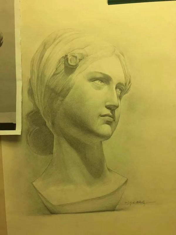 繪畫——因為熱愛所以堅持 繪畫——因為熱愛所以堅持