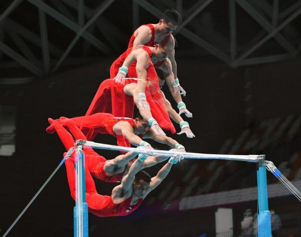 十四運會體操開賽 劉洋、肖若騰、鄧書弟等名將亮相