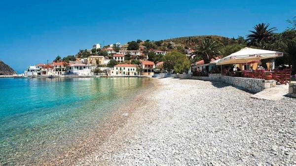 神話的起源希臘美景—凱法利尼亞島