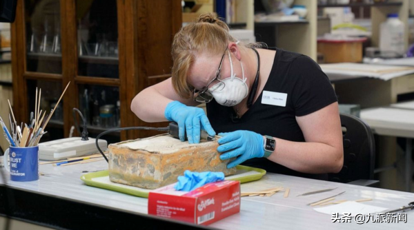 134年前埋下的時間膠囊被“開箱”，展現美國南方聯邦縮影