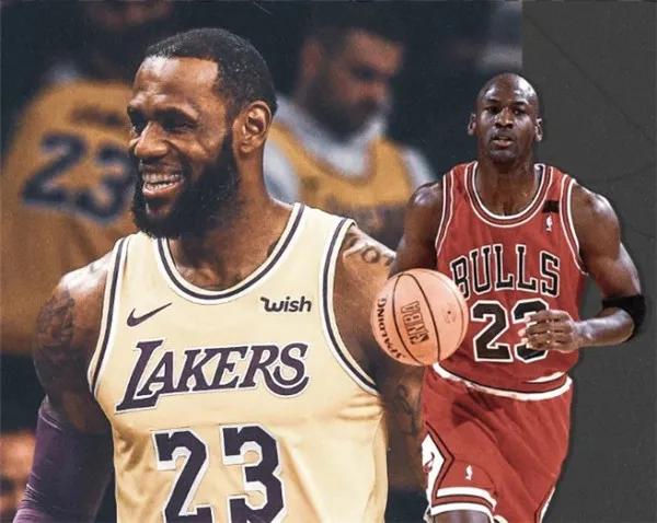 喬丹和老詹的區別：喬丹讓隊友從青銅變王者，老詹則是王者變青銅