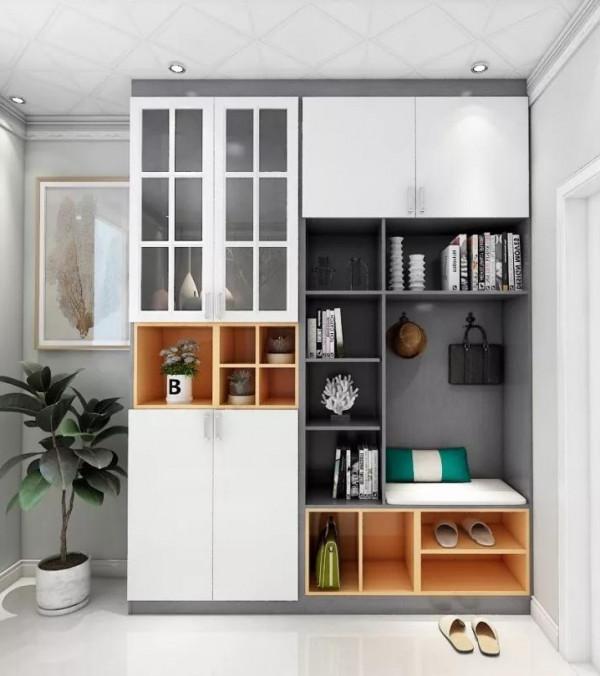 進門鞋櫃佈局應該怎麼設計? 進門鞋櫃佈局應該怎麼設計?