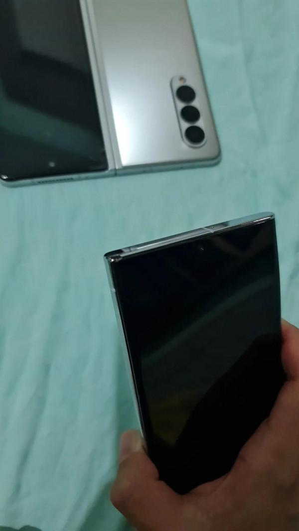 Galaxy S22 Ultra樣機