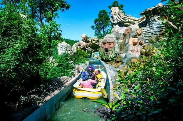 天工塑造，勝景洞天就在貴州九仙旅遊景區