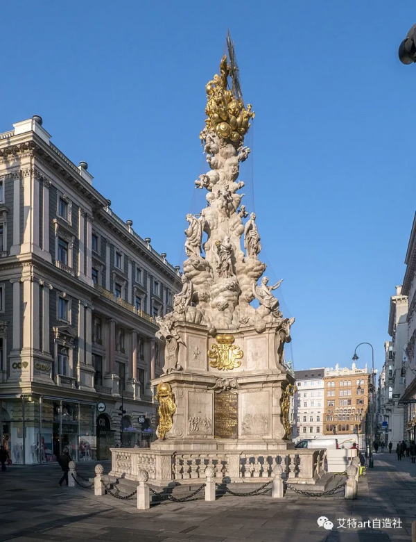 尋覓到的維也納最美麗的雕塑