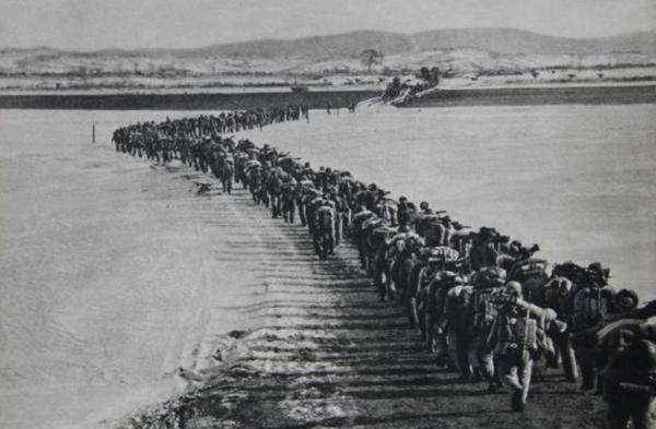 抗美援朝戰爭中，功德林7名戰犯做了什麼事，主席表揚了他們