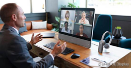 27寸會議屏，英女王也覺得很棒棒