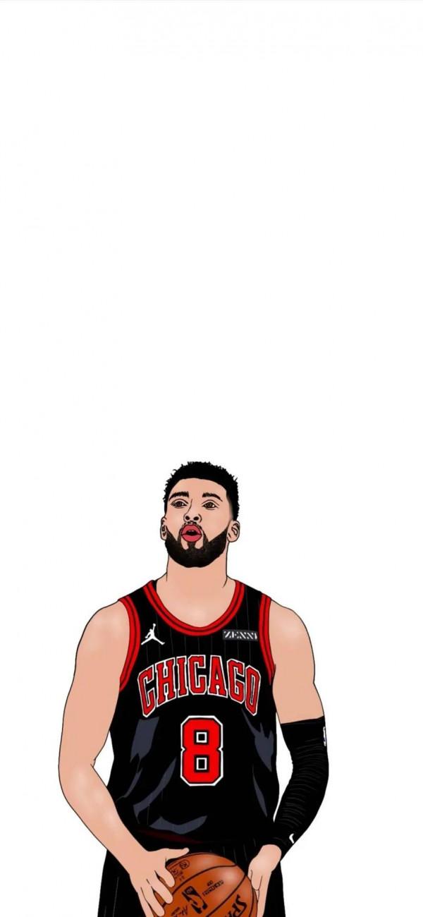 你得記得在熱愛到極致的地方積極向上的努力變好NBA漫畫桌布系列