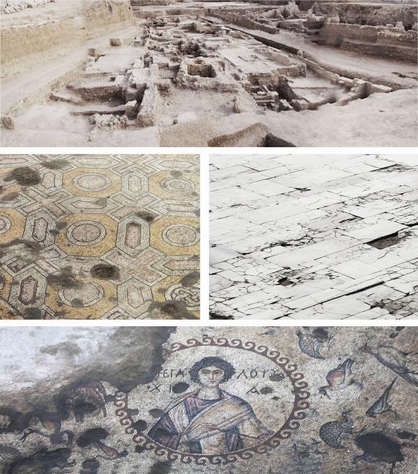 安塔克亞博物館酒店，遺址上架起的酒店