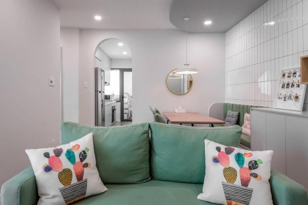 62㎡過渡房,不留雜物佈局簡單溫馨,這才是大多數普通家庭的裝修 62㎡過渡房,不留雜物佈局簡單溫馨,這才是大多數普通家庭的裝修