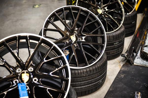 保時捷帕拉梅拉&quot&semi;改頭換臉&quot&semi;全過程揭秘