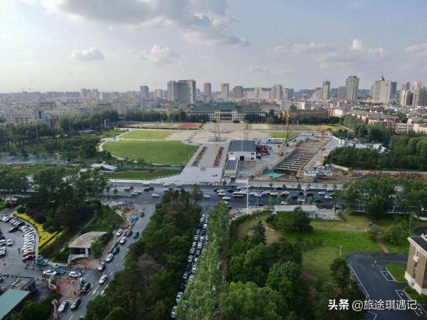 曾經偽滿的龍脈,長春新民大街,兩側的八大部舊址如今是什麼單位 曾經偽滿的龍脈,長春新民大街,兩側的八大部舊址如今是什麼單位