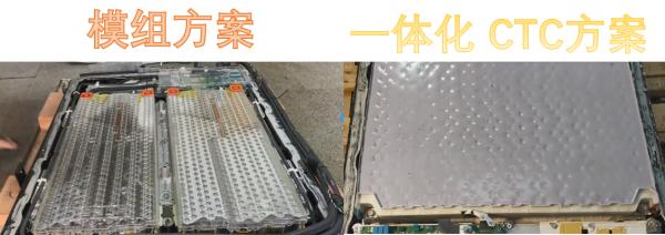特斯拉Powerpack上的一體化電池方案