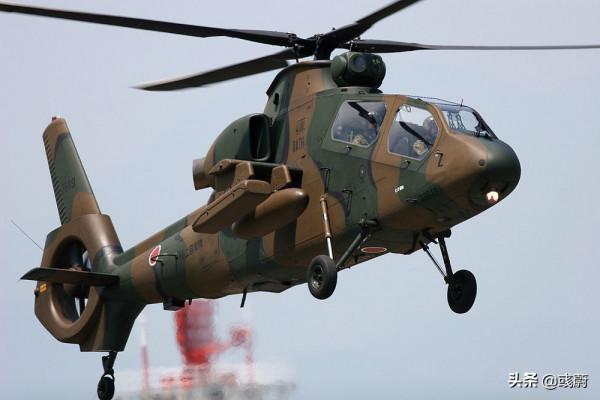 日本OH-1和中國直-19都是武裝直升機，外形誰抄襲誰？誰又更強？