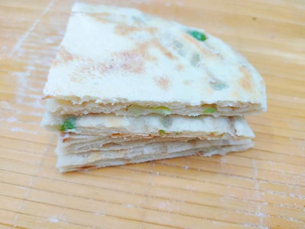 自從學會早餐餅這樣的做法，我家早餐很少買，8分鐘出鍋，太香了