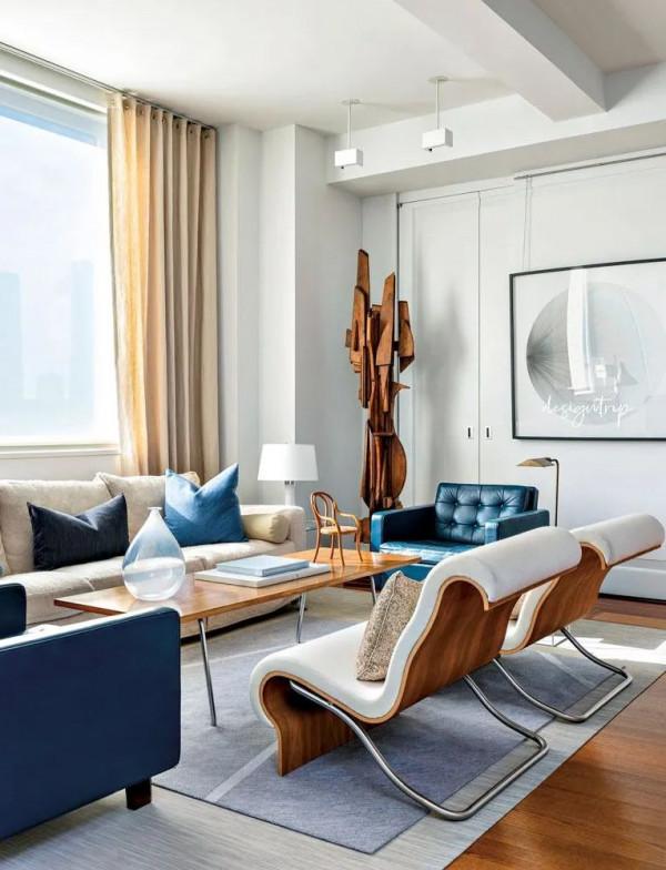 紐約豪宅·因藝術而奢 / Shelton Mindel 紐約豪宅·因藝術而奢 / Shelton Mindel