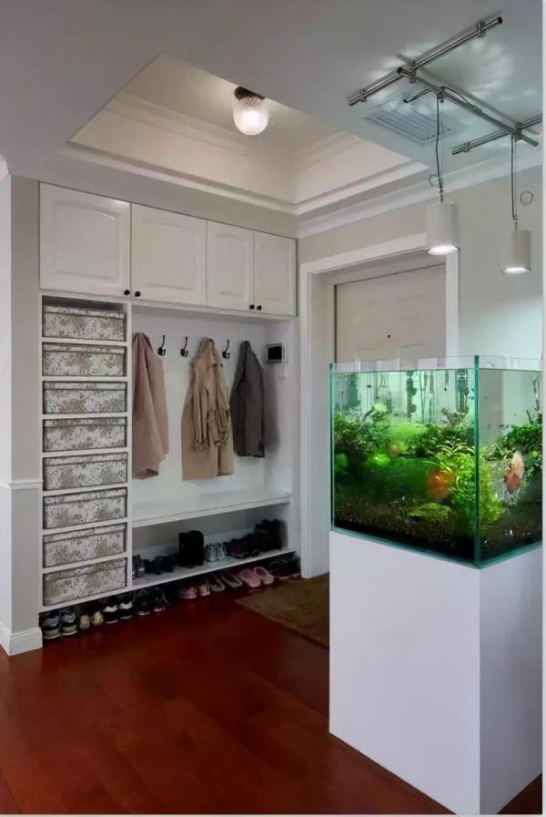 玄關吊頂這樣一裝,非常漂亮,立體時尚顯大方 玄關吊頂這樣一裝,非常漂亮,立體時尚顯大方