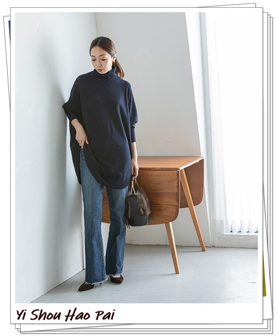 展現女人優雅和知性，14種海軍藍單品穿搭分享