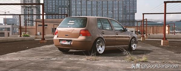 90後奶茶小姐姐玩改裝，這輛老車‘重獲青春’了