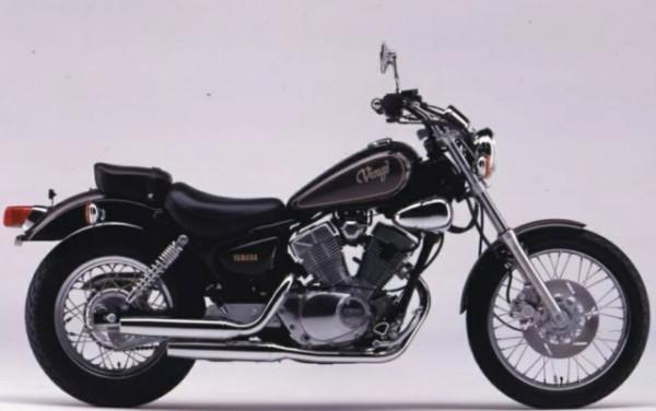 雅馬哈天王250，小排量太子車霸主