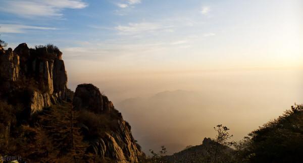 五嶽之首，泰山
