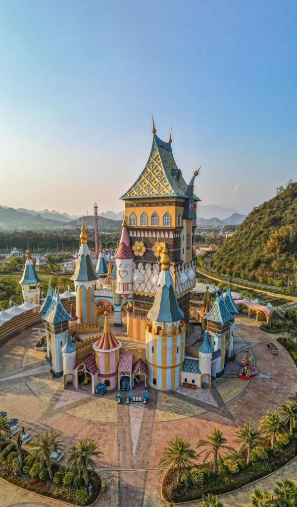 廣東版“迪士尼”,童話裡的歐式城堡,超適合遛娃打卡 廣東版“迪士尼”,童話裡的歐式城堡,超適合遛娃打卡