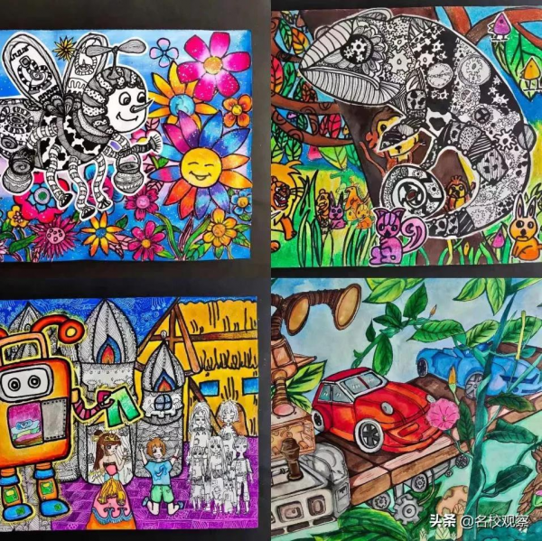 徜徉課程超市，盡享雙減快樂！超前小學部“選課走班社團”出爐