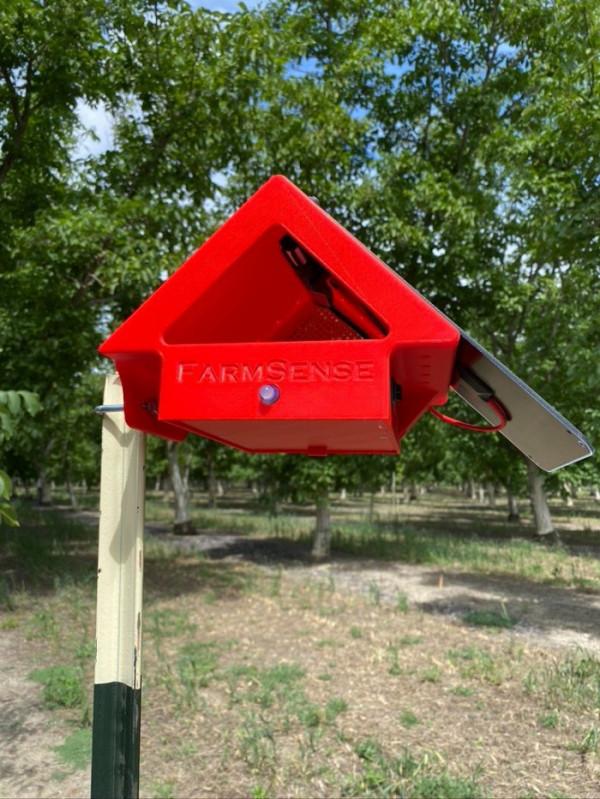 FarmSense利用感測器和機器學習來解決害蟲問題