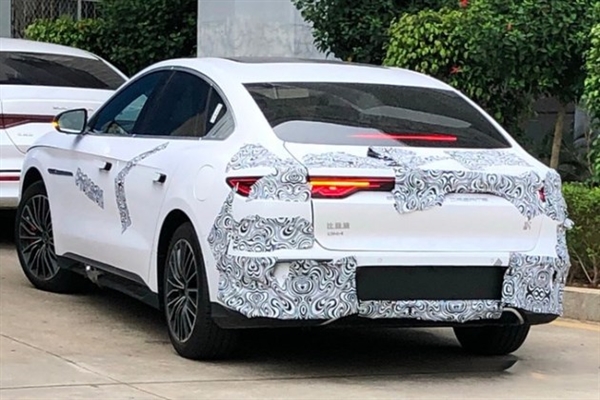 比亞迪漢DM-i最新路試諜照曝光