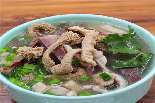 入冬進補煲湯系列之六~羊雜湯 入冬進補煲湯系列之六~羊雜湯