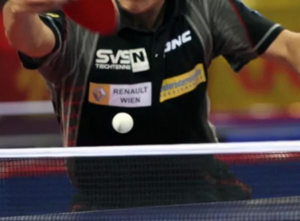 3招教你處理乒乓球半出臺球