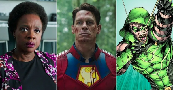 《和平使者》6個彩蛋解析：綠箭俠正義聯盟迴歸，致敬美國隊長