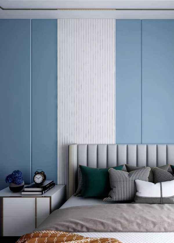 冬日一抹霧霾藍，讓家美出新高度